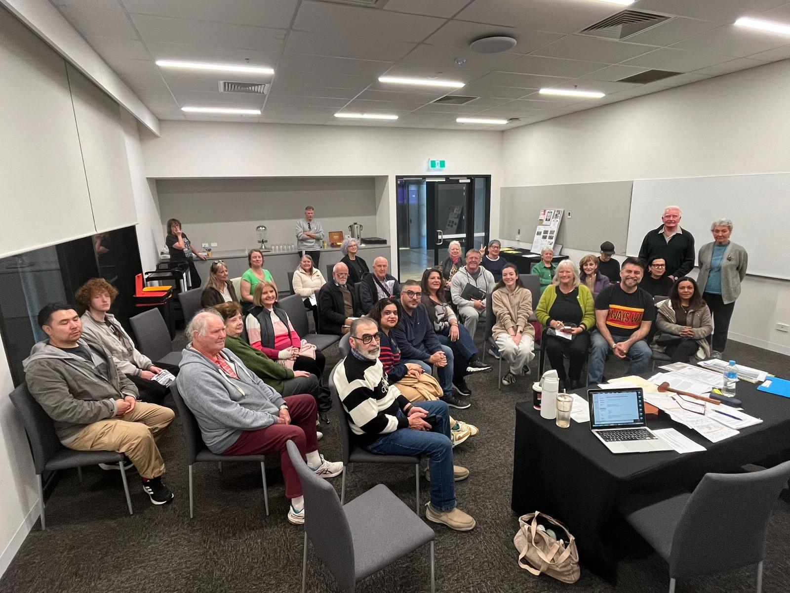 Anti-data centre in Broadmeadows